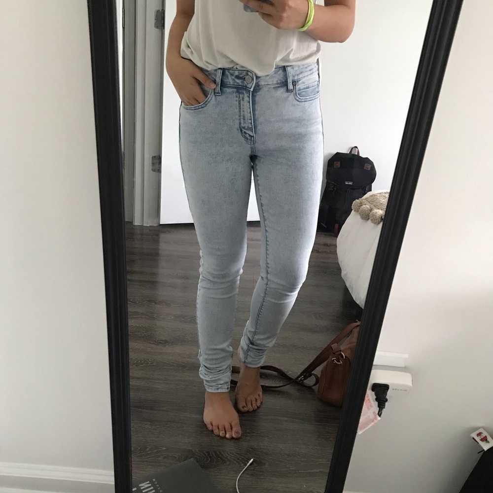 Uniqlo ultra stretch skinny